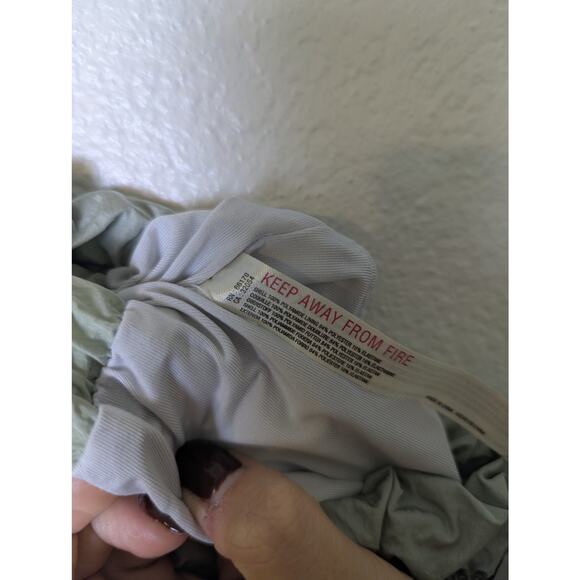 FP Movement Womens Way Home Green High Rise Athletic Running Shorts Women Size S - Picture 10 of 13